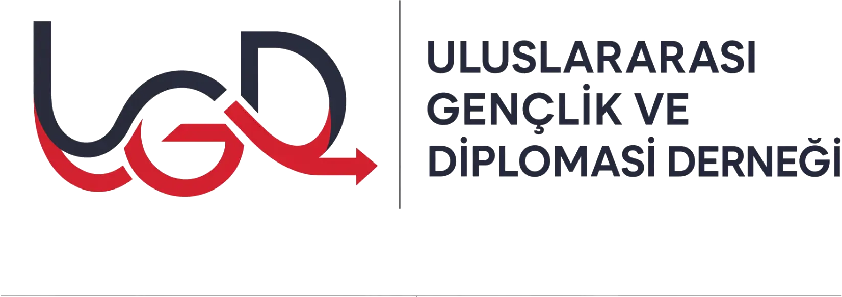 Uluslararası Gençlik ve Diplomasi Derneği logosu